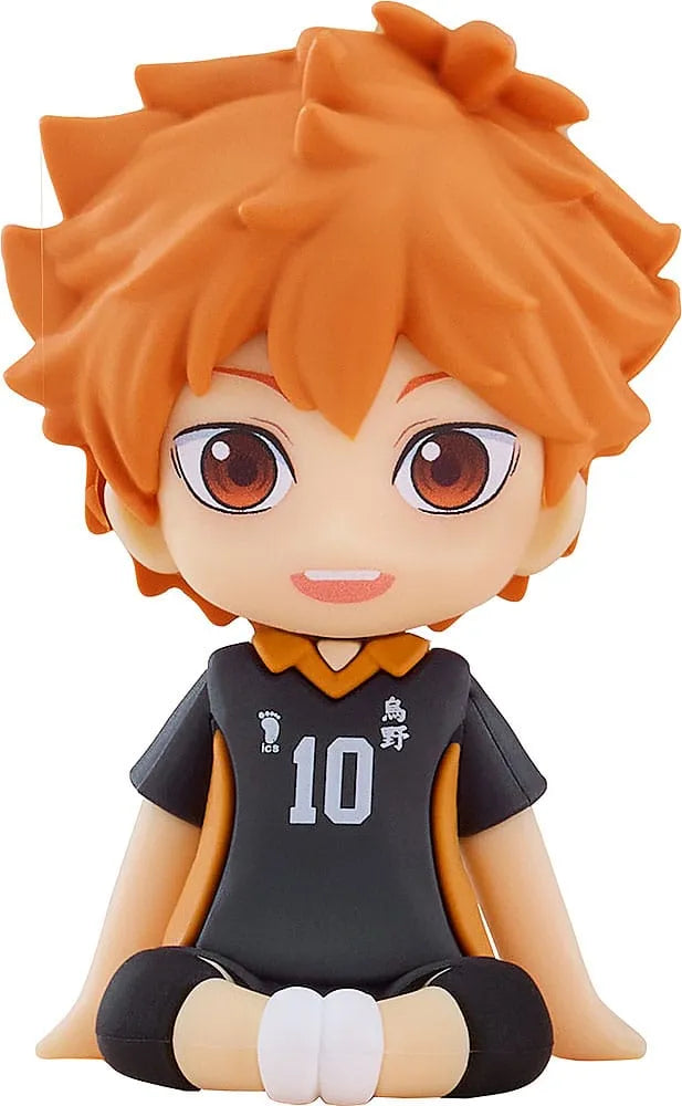 Haikyu!! Nendroid Plus: Rubber Mascot mini Statue Shoyo Hinata 8 cm - Smalltinytoystore