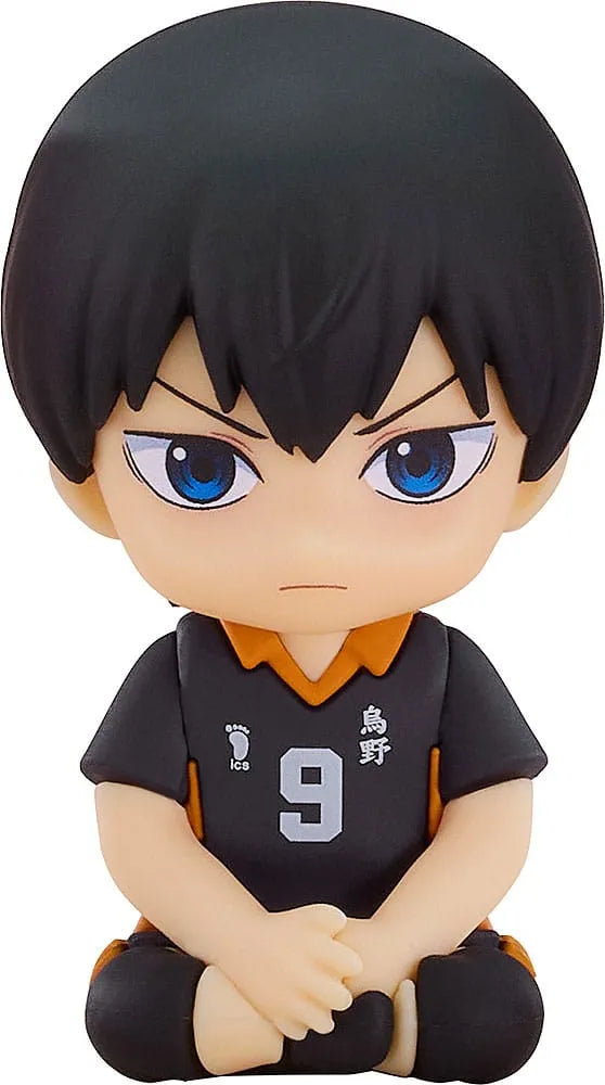 Haikyu!! Nendroid Plus: Rubber Mascot mini Statue Tobio Kageyama 8 cm - Smalltinytoystore