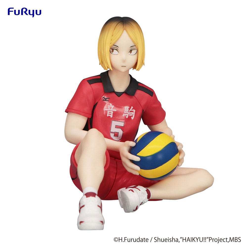 Haikyu!! Noodle Stopper PVC Statue Kenma Kozume 11 cm - Smalltinytoystore