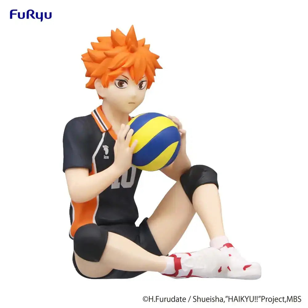 Haikyu!! Noodle Stopper PVC Statue Shoyo Hinata 8 cm - Smalltinytoystore
