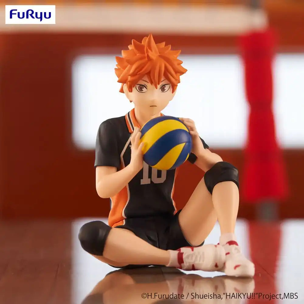 Haikyu!! Noodle Stopper PVC Statue Shoyo Hinata 8 cm - Smalltinytoystore