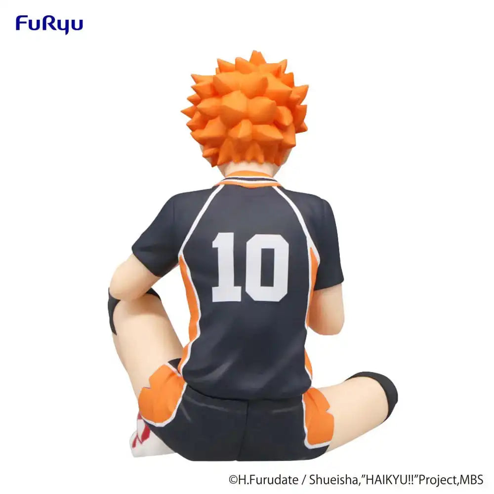 Haikyu!! Noodle Stopper PVC Statue Shoyo Hinata 8 cm - Smalltinytoystore