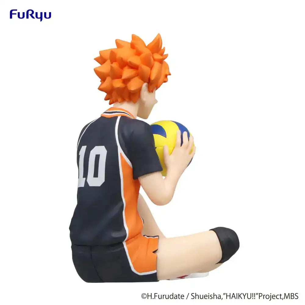 Haikyu!! Noodle Stopper PVC Statue Shoyo Hinata 8 cm - Smalltinytoystore