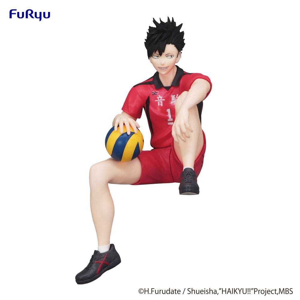 Haikyu!! Noodle Stopper PVC Statue Tetsuro Kuroo 14 cm - Smalltinytoystore