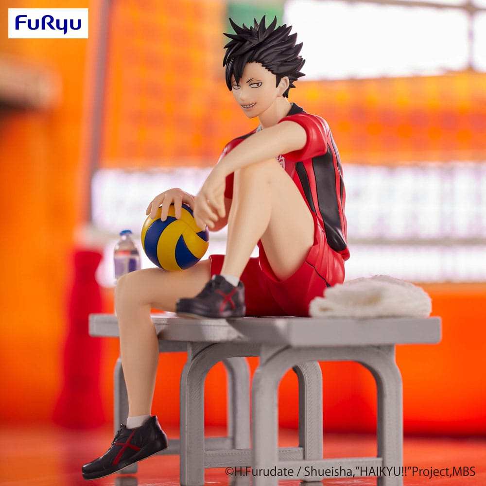 Haikyu!! Noodle Stopper PVC Statue Tetsuro Kuroo 14 cm - Smalltinytoystore