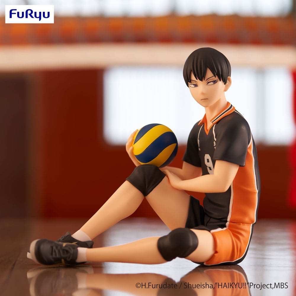 Haikyu!! Noodle Stopper PVC Statue Tobio Kageyama 10 cm - Smalltinytoystore
