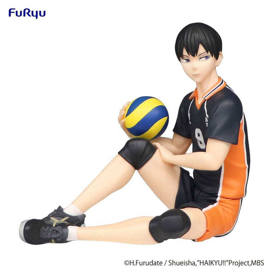 Haikyu!! Noodle Stopper PVC Statue Tobio Kageyama 10 cm - Smalltinytoystore