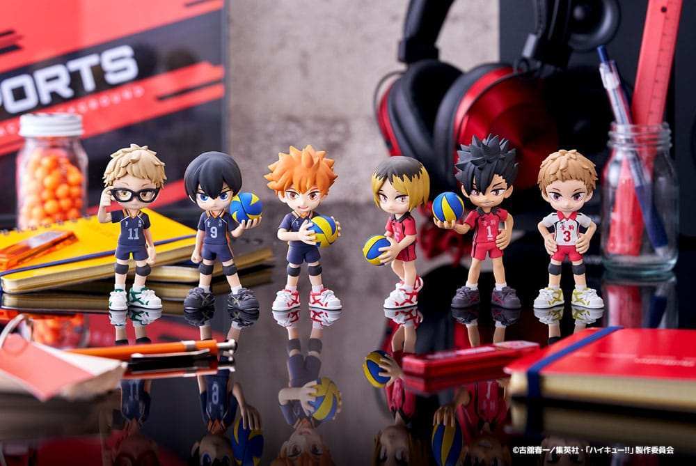 Haikyu!! PalVerse PVC Figuren 9 cm Sortiment (re-run) (6) - Smalltinytoystore