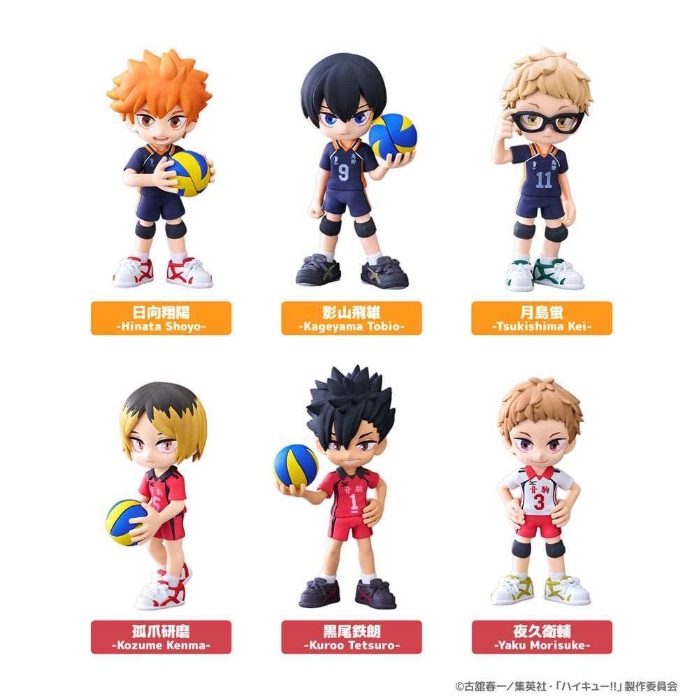 Haikyu!! PalVerse PVC Figuren 9 cm Sortiment (re-run) (6) - Smalltinytoystore