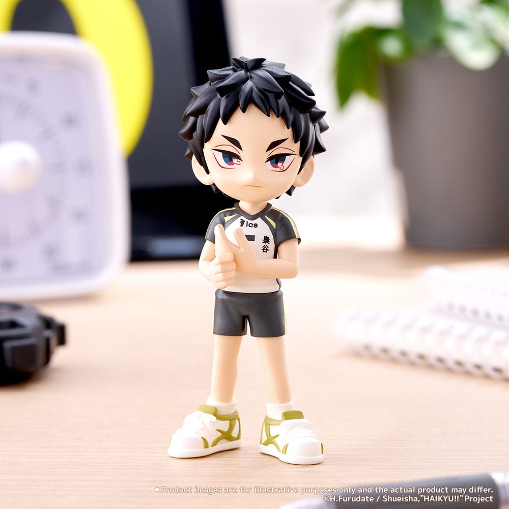 Haikyu!! PalVerse PVC Figuren Vol.2 9 cm Sortiment (6) - Smalltinytoystore