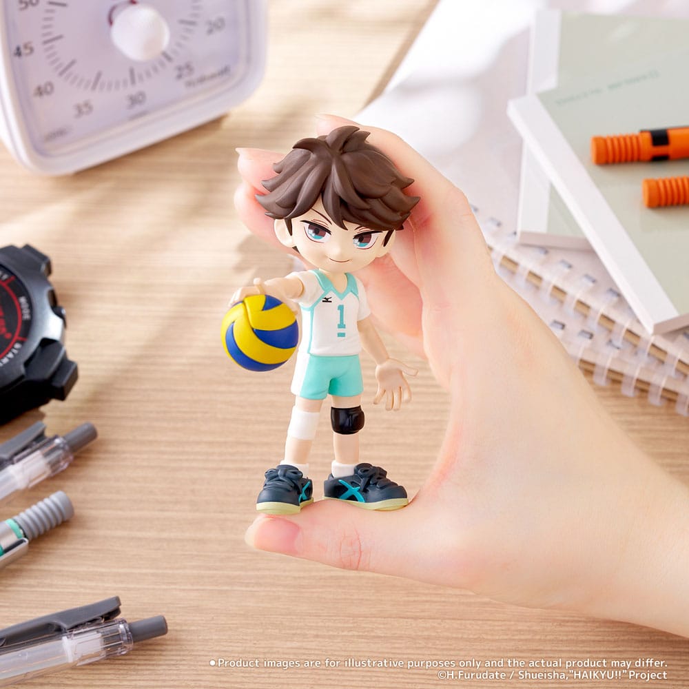 Haikyu!! PalVerse PVC Figuren Vol.2 9 cm Sortiment (6) - Smalltinytoystore