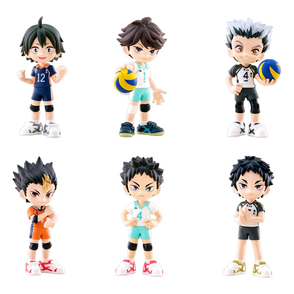 Haikyu!! PalVerse PVC Figuren Vol.2 9 cm Sortiment (6) - Smalltinytoystore