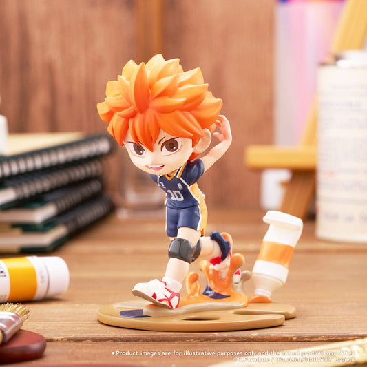 Haikyu!! PalVerse PVC Statue Shoyo Hinata 10 cm - Smalltinytoystore