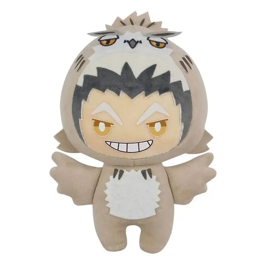 Haikyu!! Plüschfigur Bokuto Owl Season 2 15 cm - Smalltinytoystore