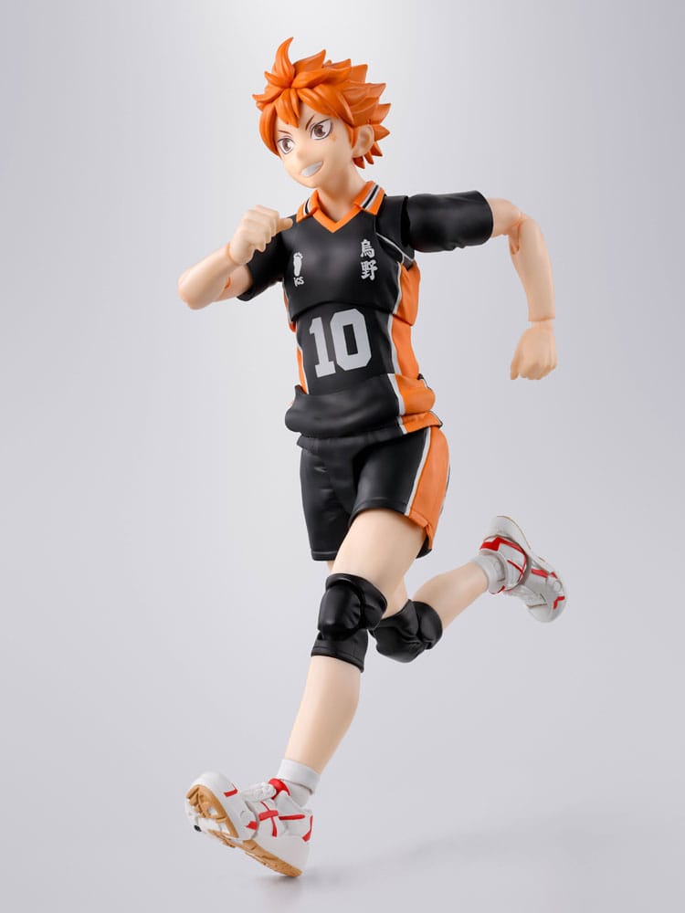 Haikyu!! S.H.Figuarts Actionfigur Shoyo Hinata 14 cm - Smalltinytoystore