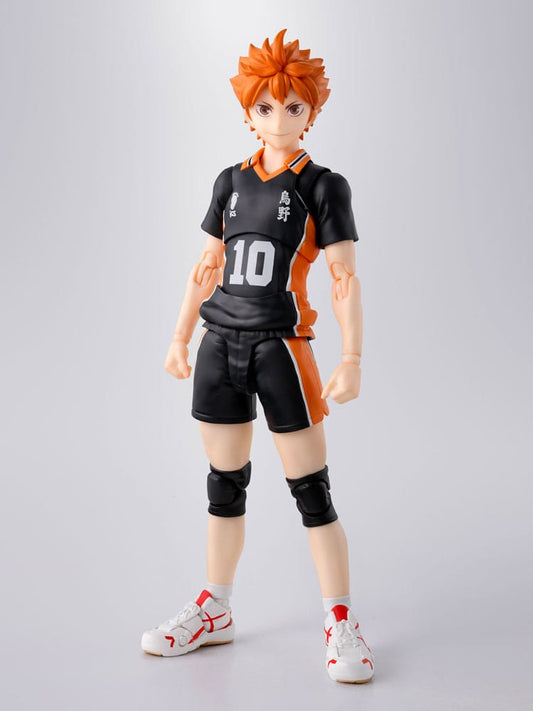Haikyu!! S.H.Figuarts Actionfigur Shoyo Hinata 14 cm - Smalltinytoystore