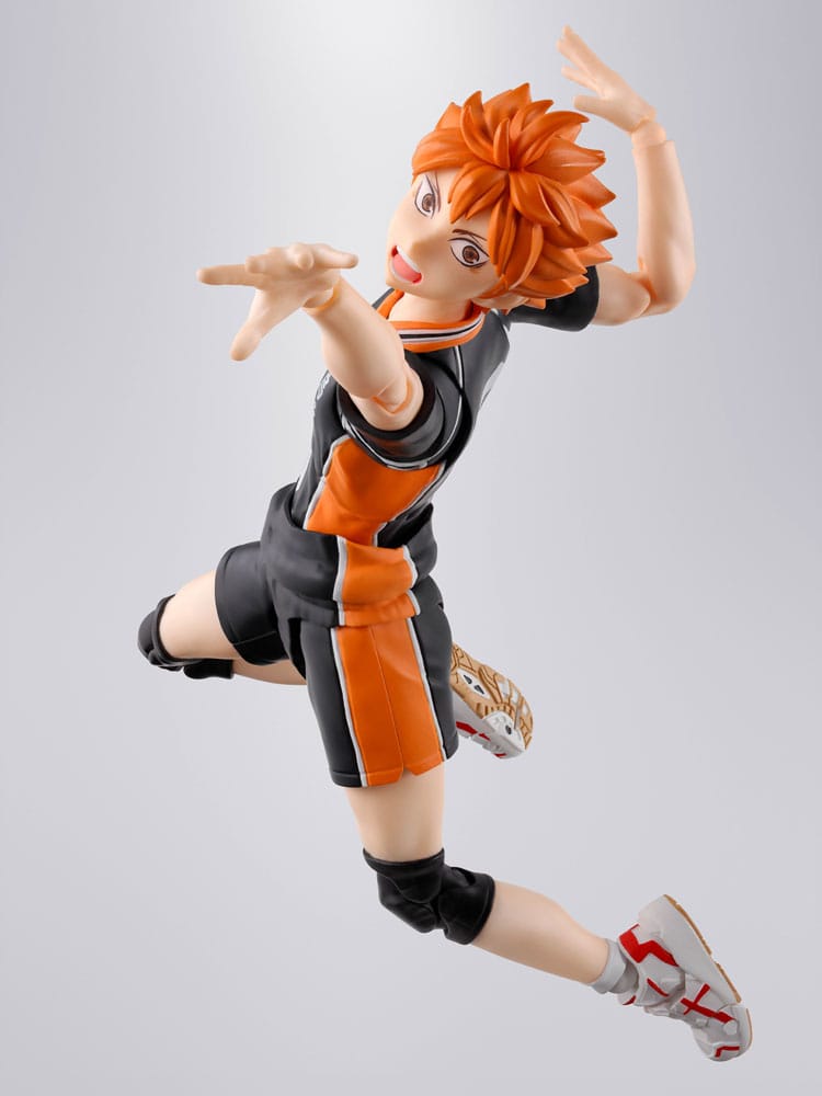 Haikyu!! S.H.Figuarts Actionfigur Shoyo Hinata 14 cm - Smalltinytoystore