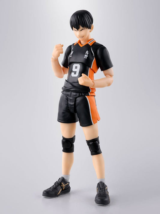 Haikyu!! S.H.Figuarts Actionfigur Tobio Kageyama 16 cm - Smalltinytoystore