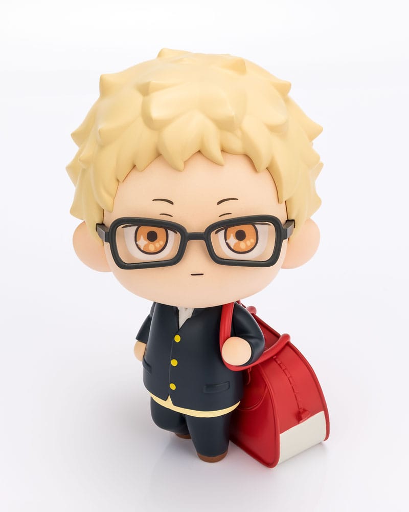Haikyu!! Tekupiku Minifigur Kei Tsukishima 10 cm - Smalltinytoystore