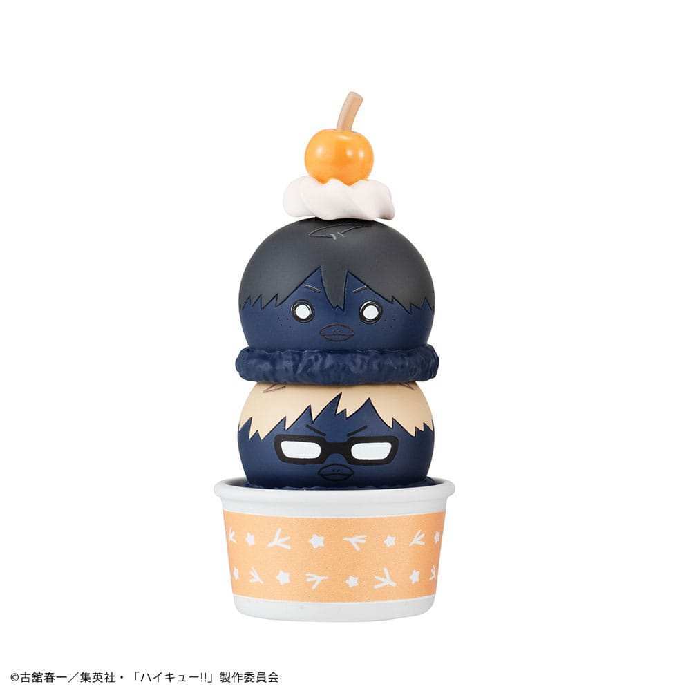 Haikyu!! Tsumichen Stack up & Change Sammelfiguren 6er-Pack 8 cm (with gift) - Smalltinytoystore