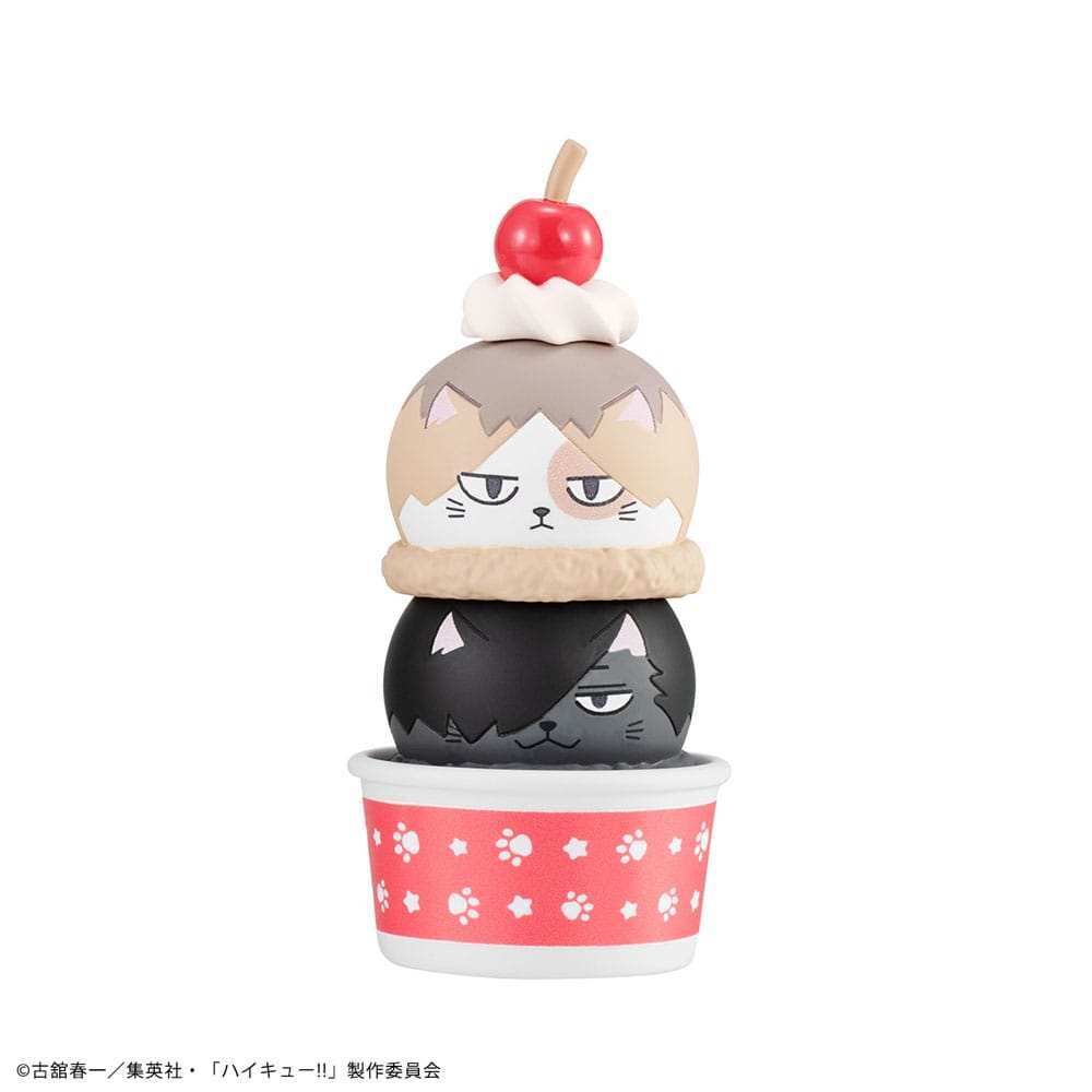 Haikyu!! Tsumichen Stack up & Change Sammelfiguren 6er-Pack 8 cm (with gift) - Smalltinytoystore