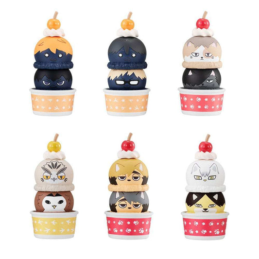 Haikyu!! Tsumichen Stack up & Change Sammelfiguren 6er-Pack 8 cm (with gift) - Smalltinytoystore