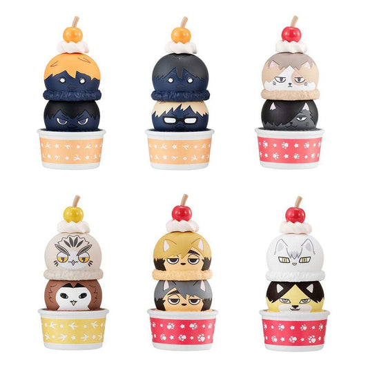 Haikyu!! Tsumichen Stack up & Change Sammelfiguren 8 cm Sortiment (6) - Smalltinytoystore
