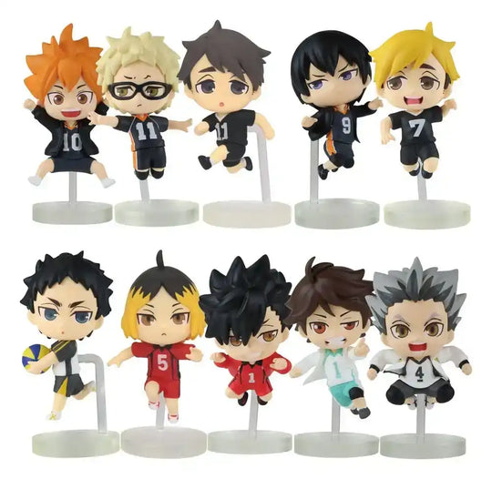 Haikyu!! Twinchees Minifiguren Hoppin' 5 cm Blind Pack Display (24)