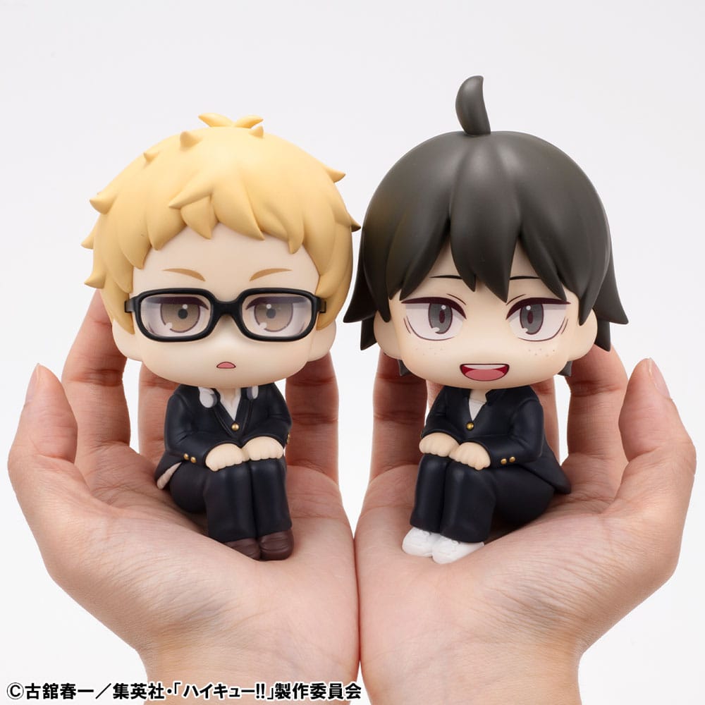 Haikyuu!! Look Up PVC Statue Kei Tsukishima & Tadashi Yamaguchi 11 cm (with gift) - Smalltinytoystore