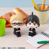 Haikyuu!! Look Up PVC Statue Kei Tsukishima & Tadashi Yamaguchi 11 cm (with gift) - Smalltinytoystore