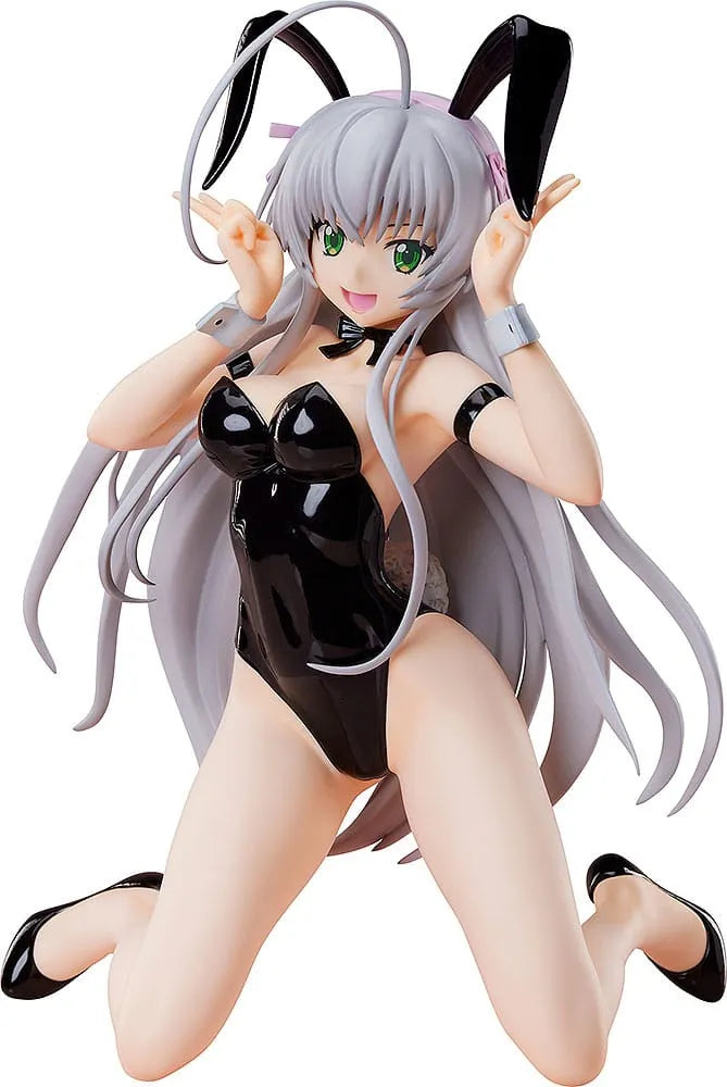 Haiyore! Nyaruko-san W Statue 1/4 Nyaruko Bare Leg Bunny Ver. 30 cm - Smalltinytoystore