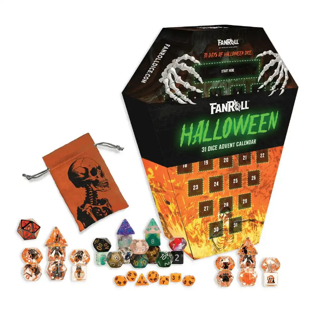 Halloween Adventskalender 31 Days Dice Goblin - Smalltinytoystore