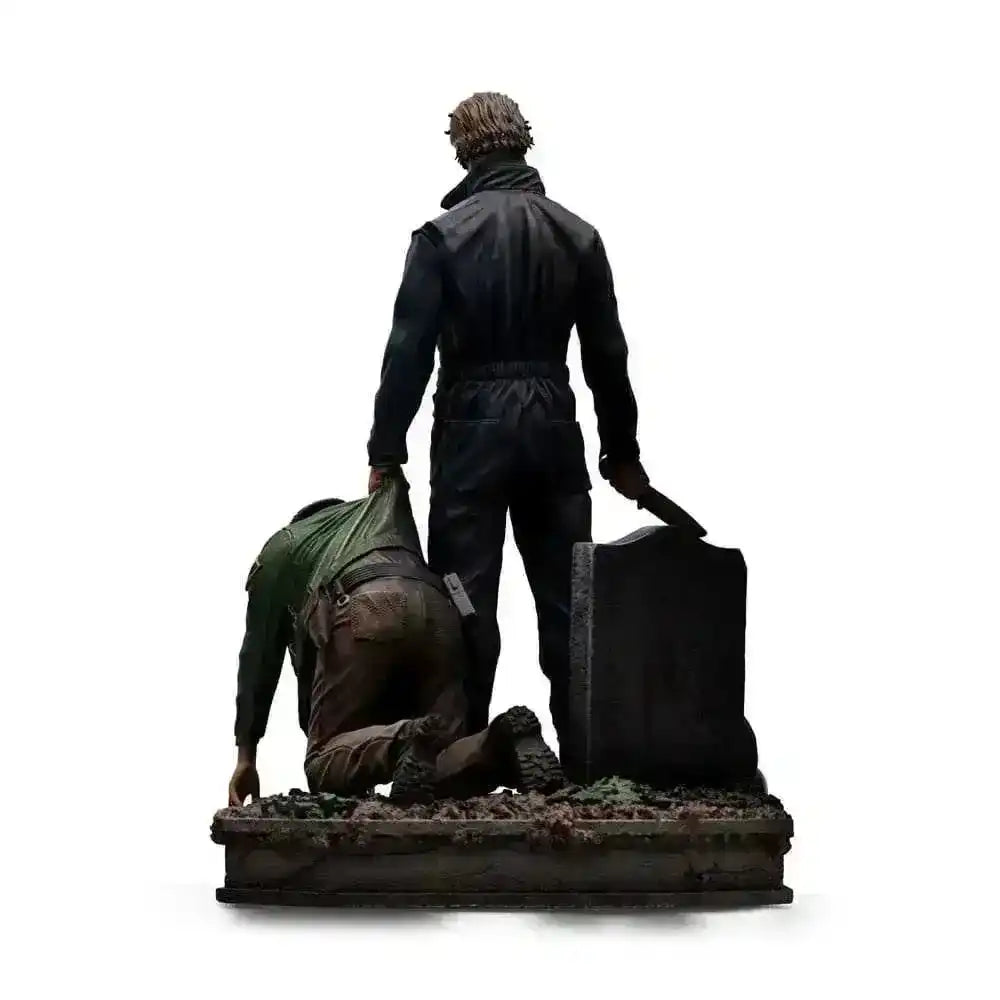 Halloween Deluxe Art Scale Statue 1/10 Michael Myers 21 cm - Smalltinytoystore