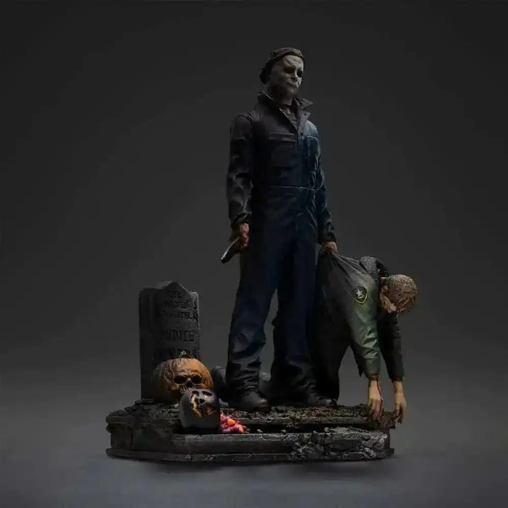 Halloween Deluxe Art Scale Statue 1/10 Michael Myers 21 cm - Smalltinytoystore