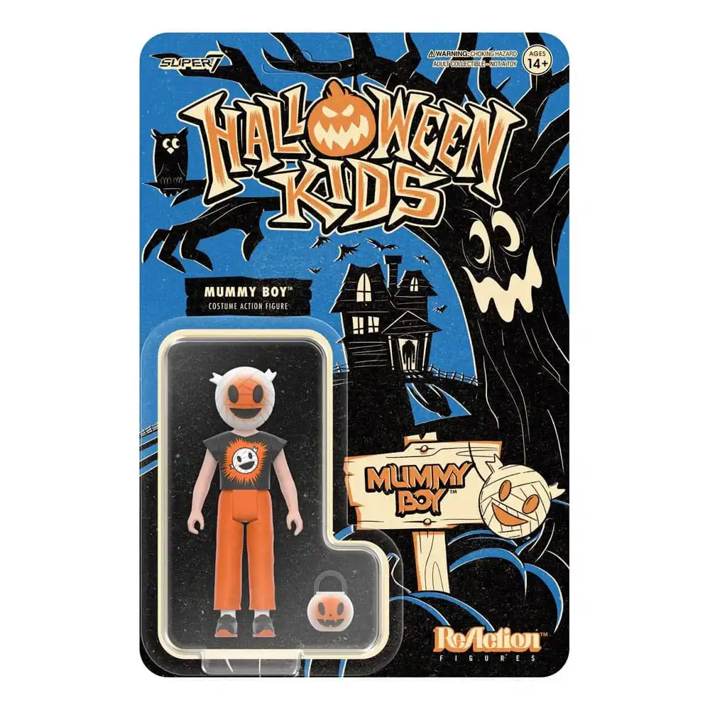 Halloween Kids ReAction Actionfigur Mummy Boy Graphic Tee 10 cm - Smalltinytoystore