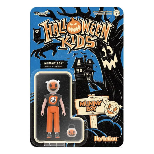 Halloween Kids ReAction Actionfigur Mummy Boy Graphic Tee 10 cm - Smalltinytoystore