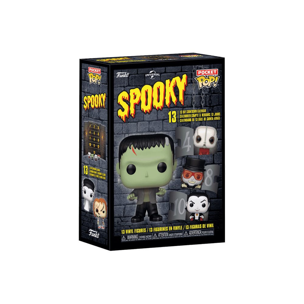 Halloween Pocket POP! Killer Kountdown 13-Tage Countdown-Adventskalender - Smalltinytoystore
