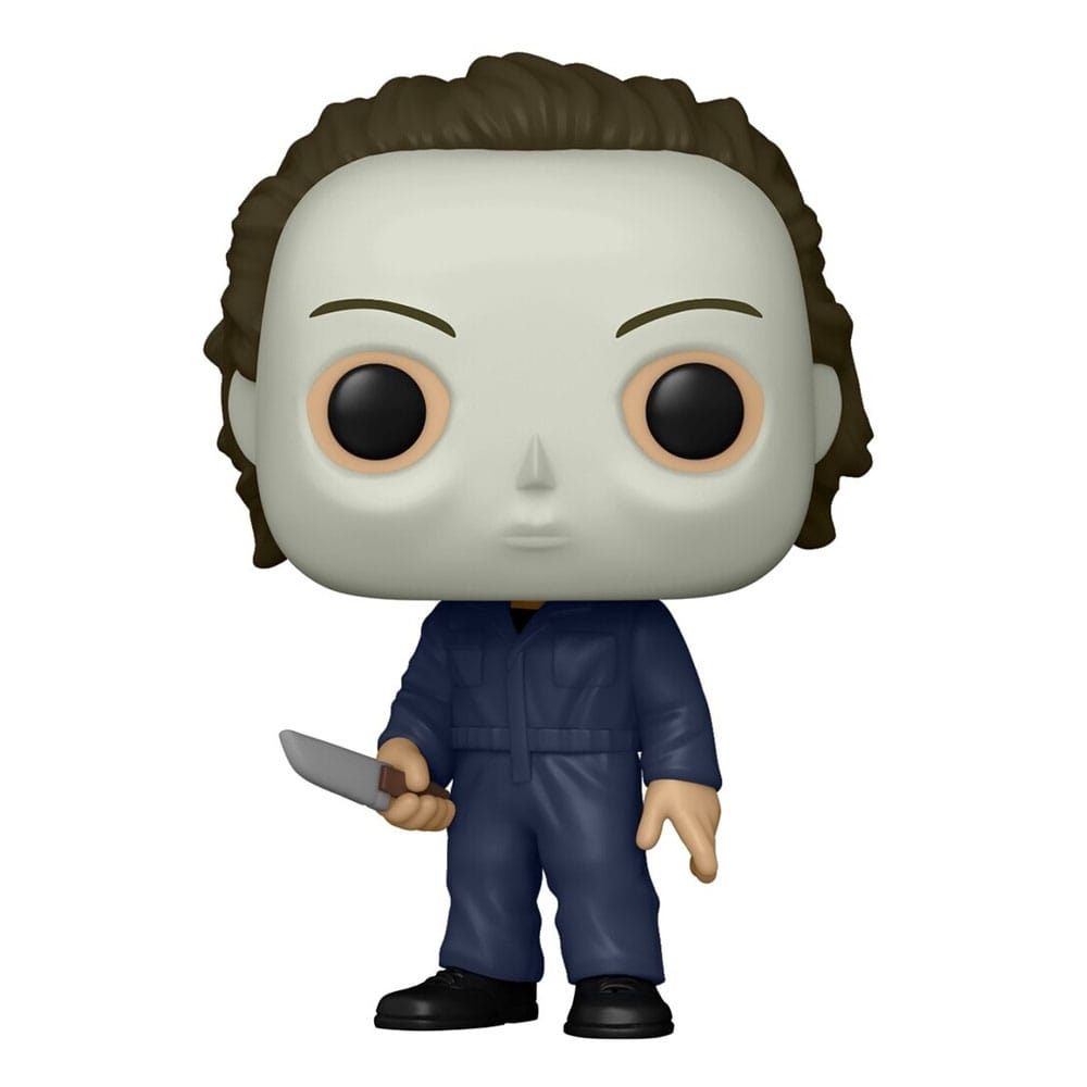 Halloween POP! Movies Vinyl Figur Michael Myers (New Pose) 9 cm - Smalltinytoystore