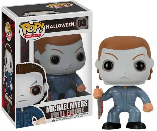 Halloween POP! Vinyl Figur Michael Myers 10 cm - Smalltinytoystore