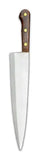 Halloween Schaumstoff-Replik 1/1 Metzgermesser 44 cm - Smalltinytoystore
