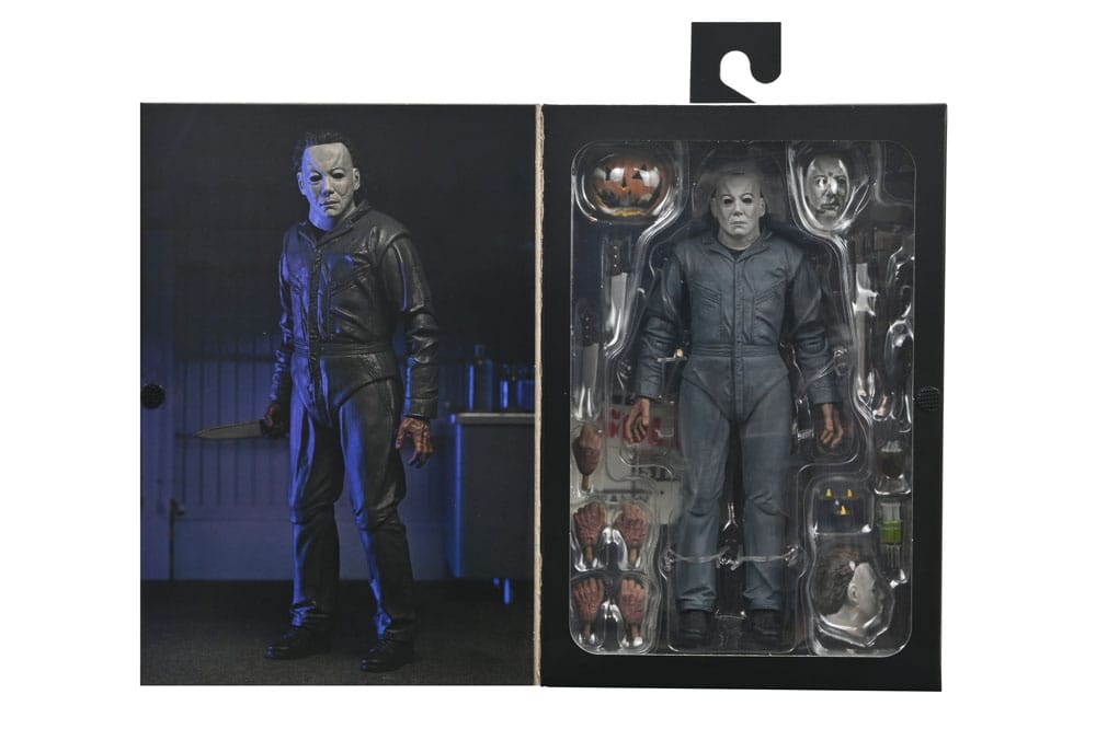 Halloween VI - Der Fluch des Michael Myers Actionfigur Ultimate Michael Myers 18 cm - Smalltinytoystore
