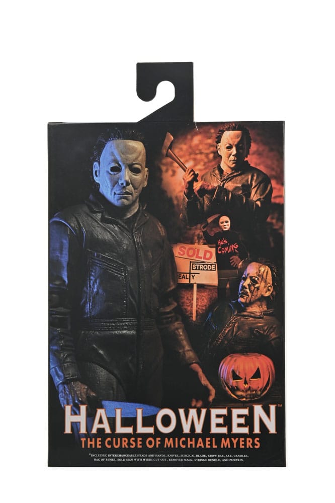 Halloween VI - Der Fluch des Michael Myers Actionfigur Ultimate Michael Myers 18 cm - Smalltinytoystore