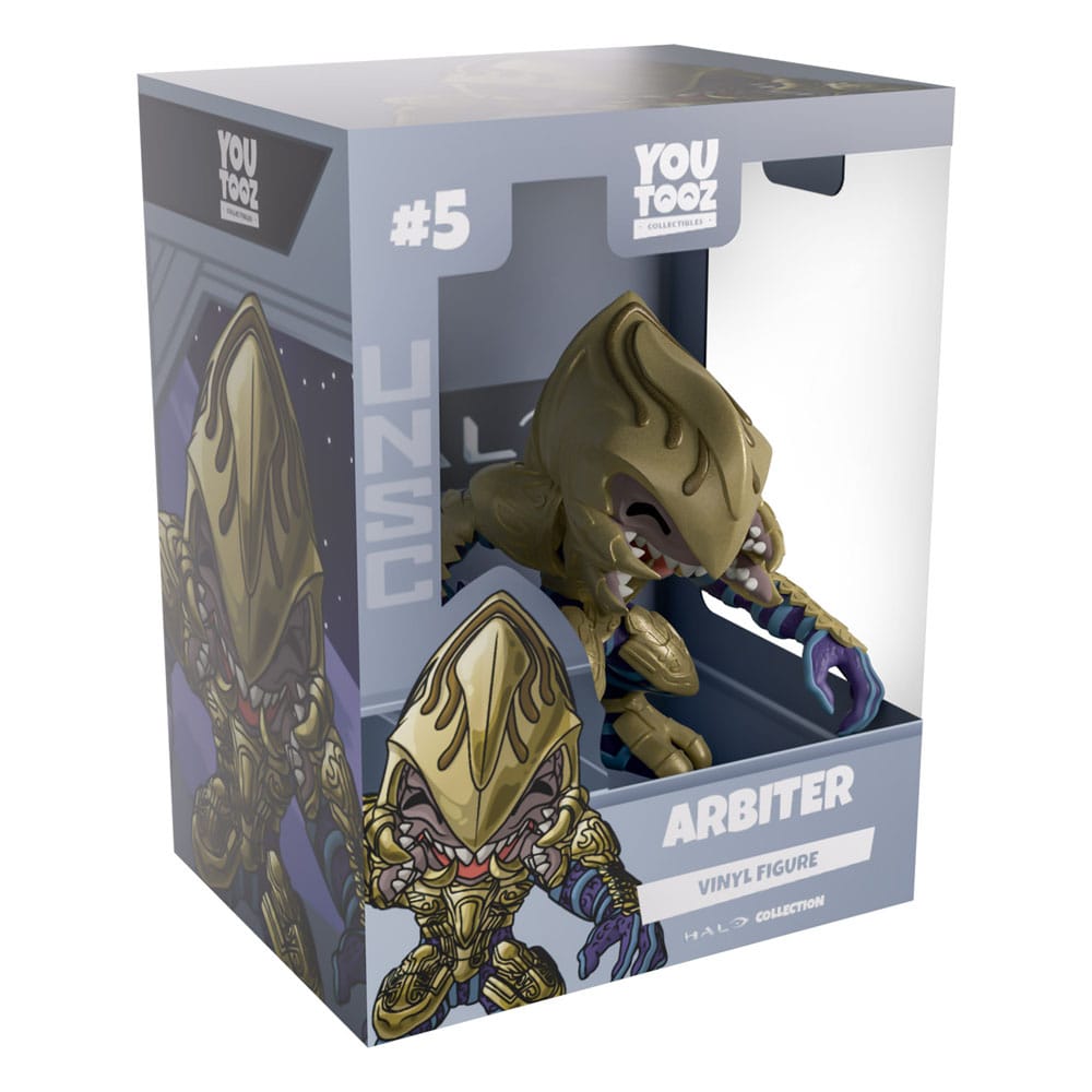 Halo Vinyl Figur Arbiter 10 cm - Smalltinytoystore