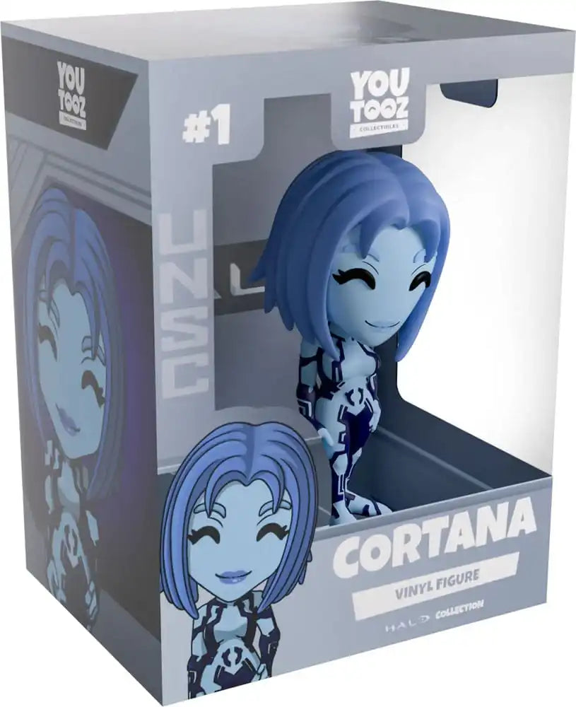 Halo Vinyl Figur Cortana 11 cm - Smalltinytoystore