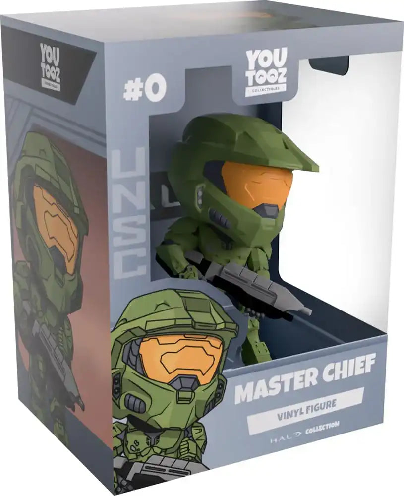 Halo Vinyl Figur Master Chief 12 cm - Smalltinytoystore