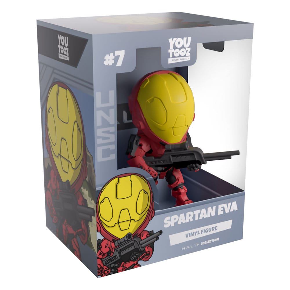 Halo Vinyl Figur Spartan EVA 12 cm - Smalltinytoystore
