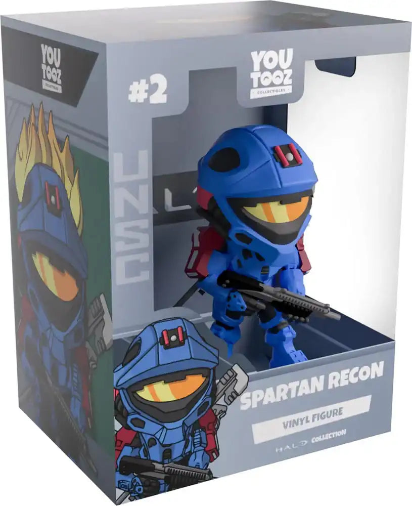 Halo Vinyl Figur Spartan Recon 11 cm - Smalltinytoystore