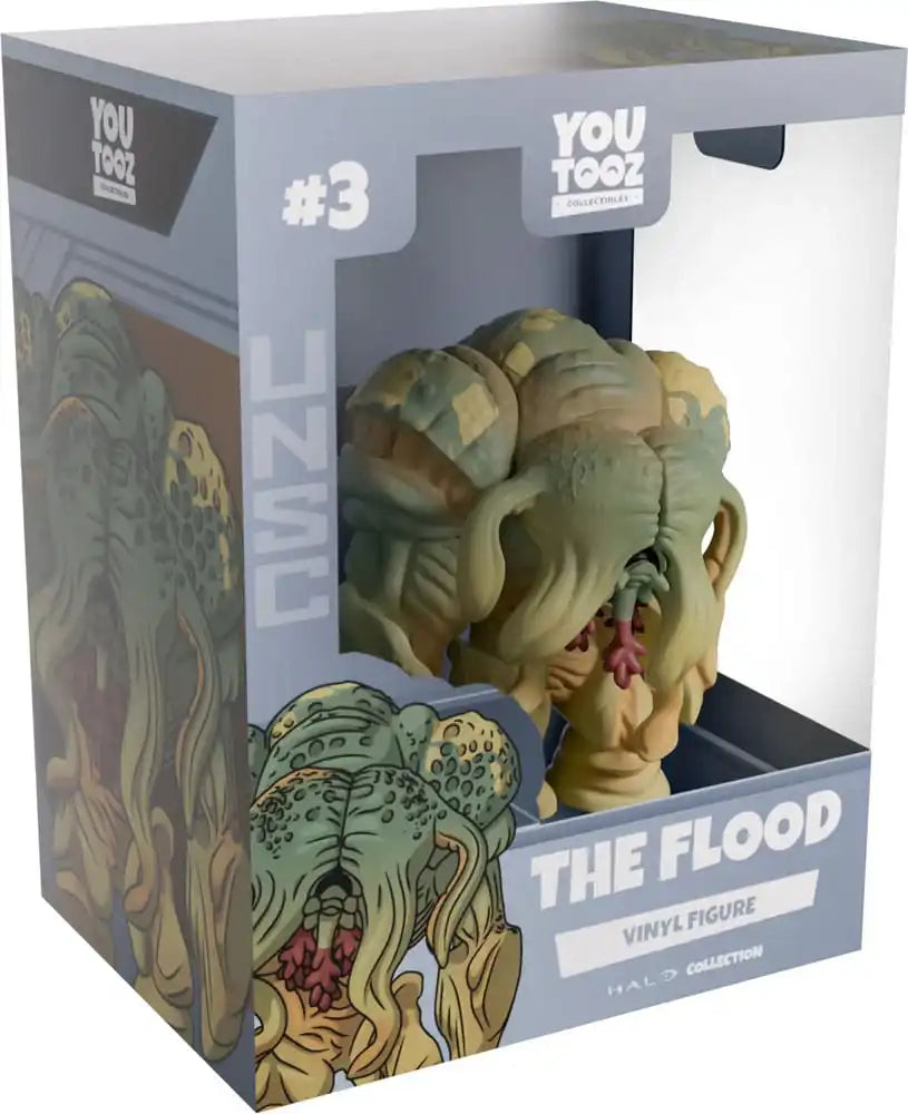 Halo Vinyl Figur The Flood 11 cm - Smalltinytoystore