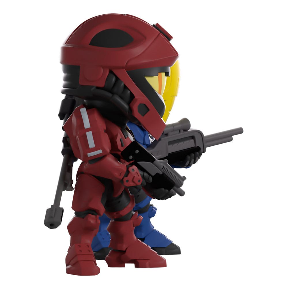 Halo Vinyl Figuren 2er-Pack Red vs Blue 11 cm - Smalltinytoystore