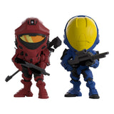 Halo Vinyl Figuren 2er-Pack Red vs Blue 11 cm - Smalltinytoystore